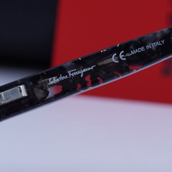 Salvatore Ferragamo SF2797 001 Rectangle Eyeglasses 54mm – Black - Picture 7 of 10